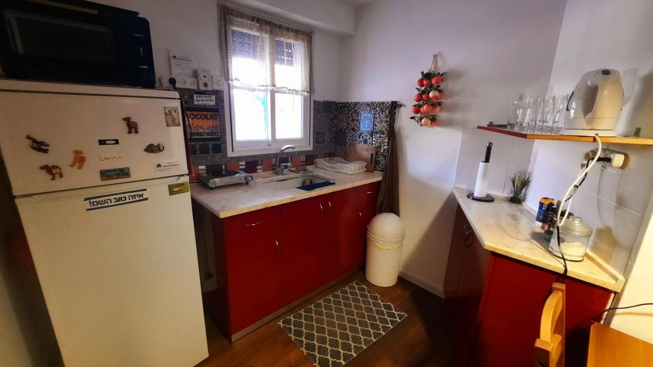 הבית הירוק - Green House Arad Exteriör bild
