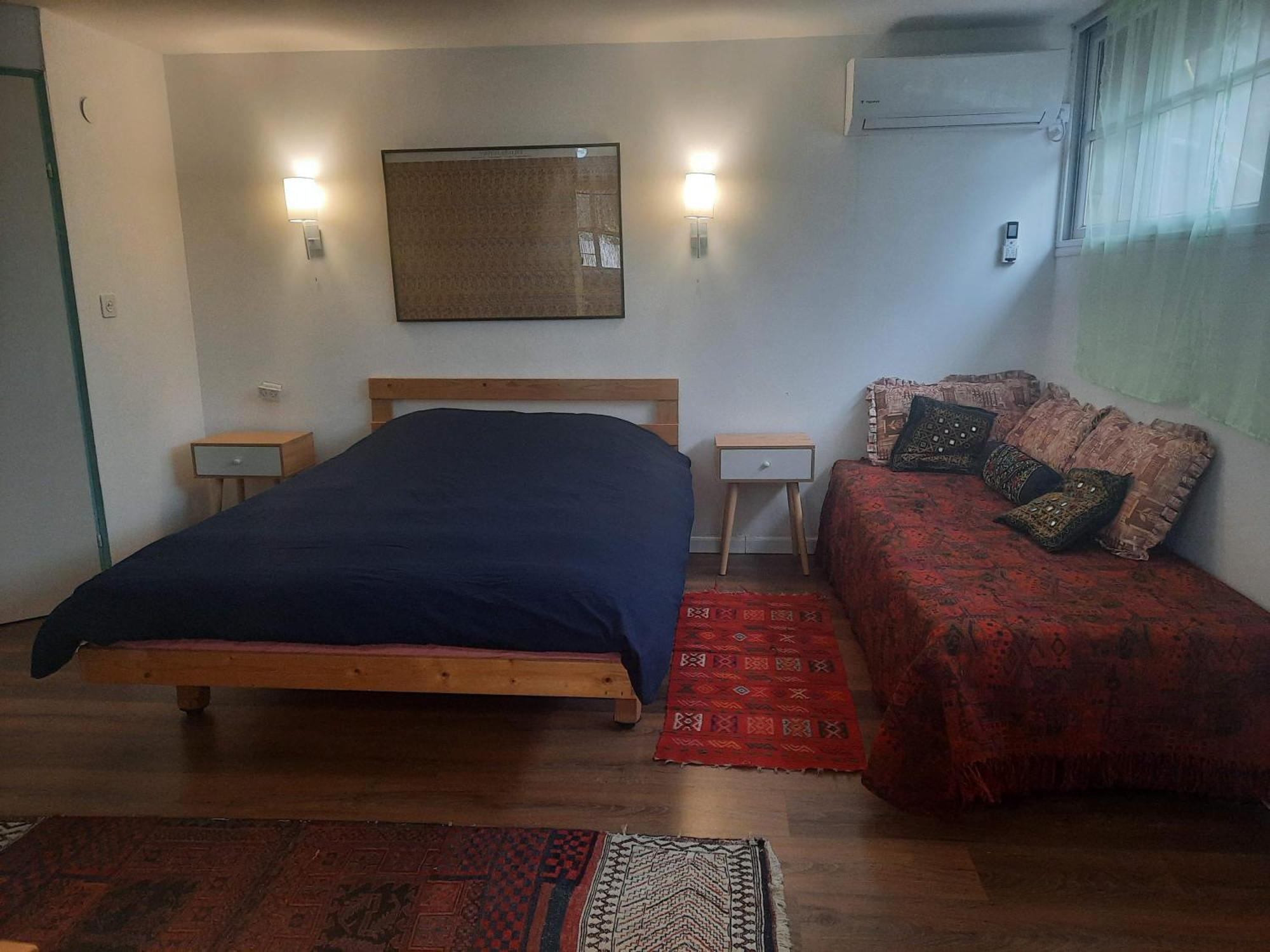 הבית הירוק - Green House Arad Exteriör bild