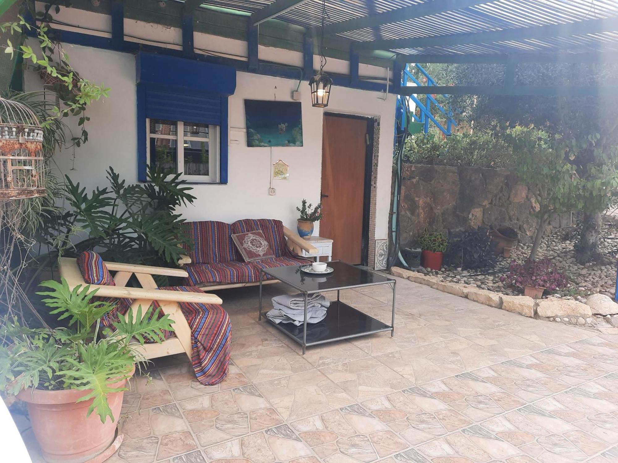 הבית הירוק - Green House Arad Exteriör bild