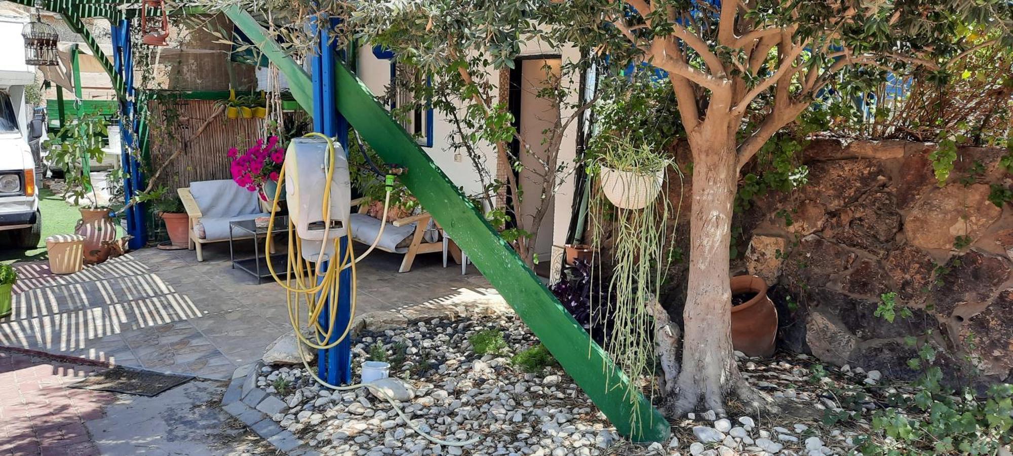 הבית הירוק - Green House Arad Exteriör bild