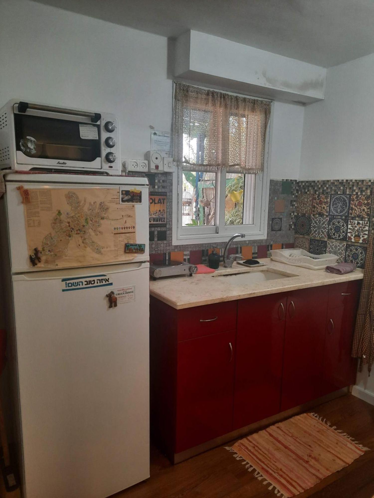 הבית הירוק - Green House Arad Exteriör bild