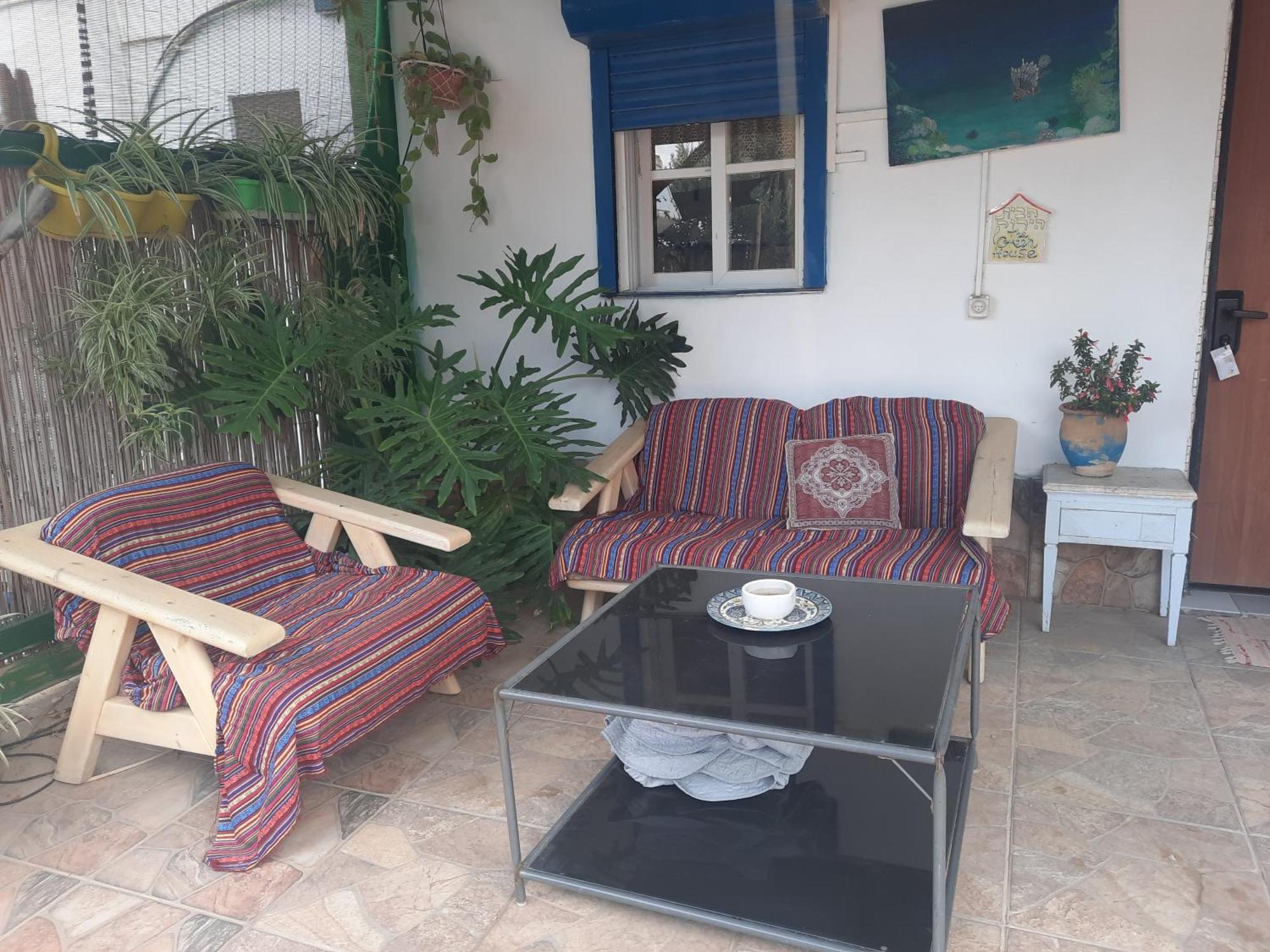 הבית הירוק - Green House Arad Exteriör bild