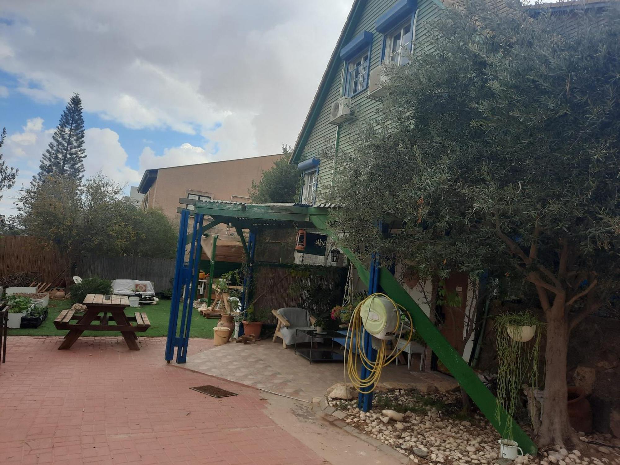 הבית הירוק - Green House Arad Exteriör bild