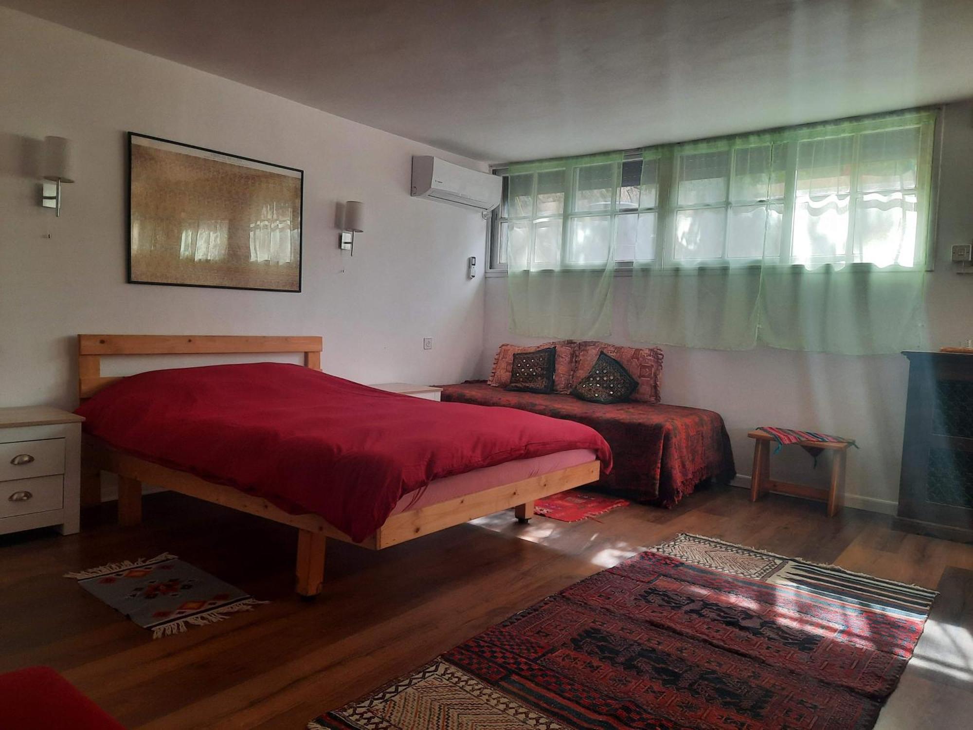 הבית הירוק - Green House Arad Exteriör bild