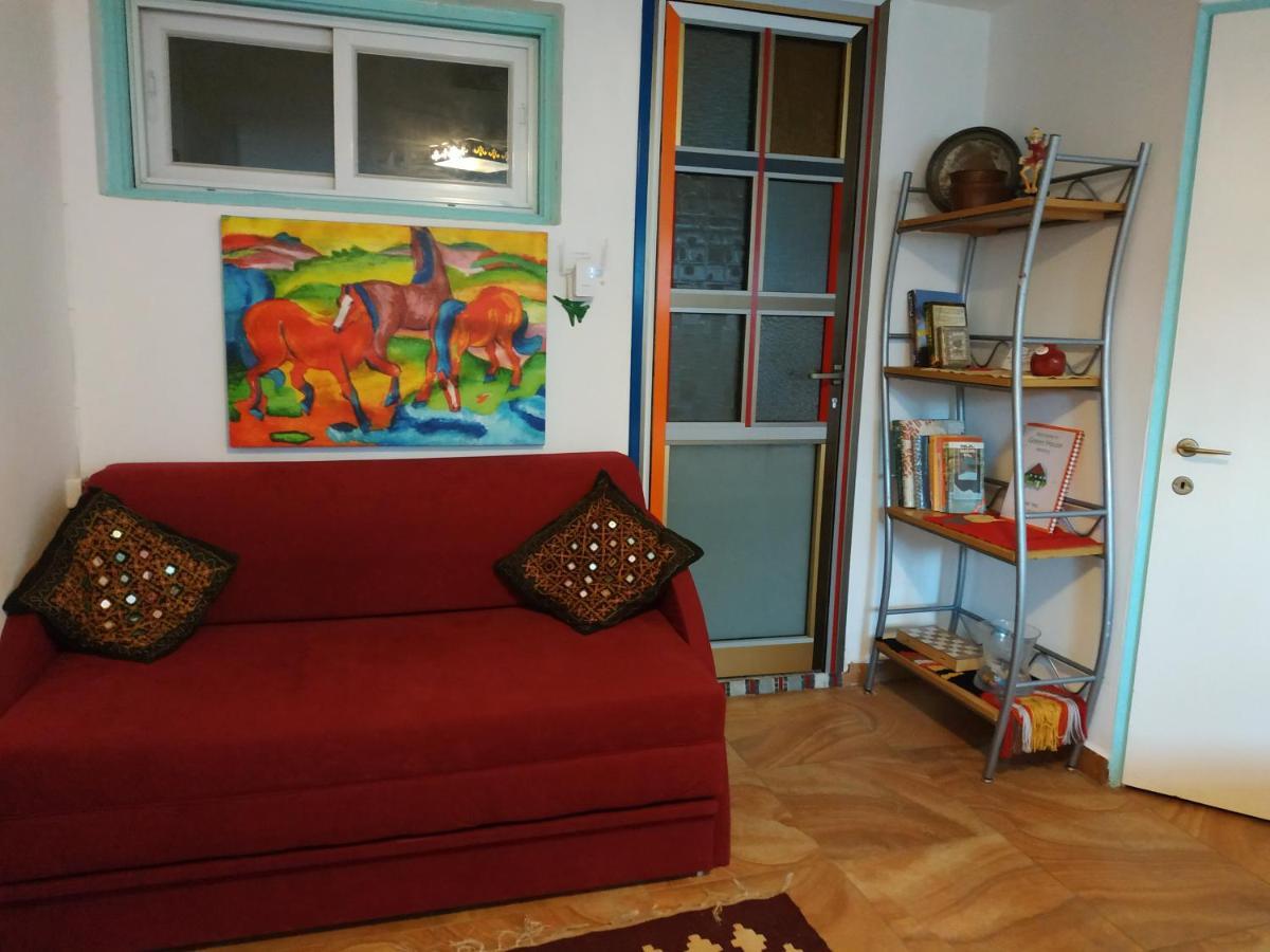 הבית הירוק - Green House Arad Exteriör bild