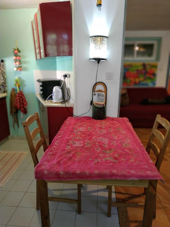 הבית הירוק - Green House Arad Exteriör bild